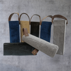 The Brown Tote Wine Bag