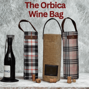 The Orbica Wine Bag