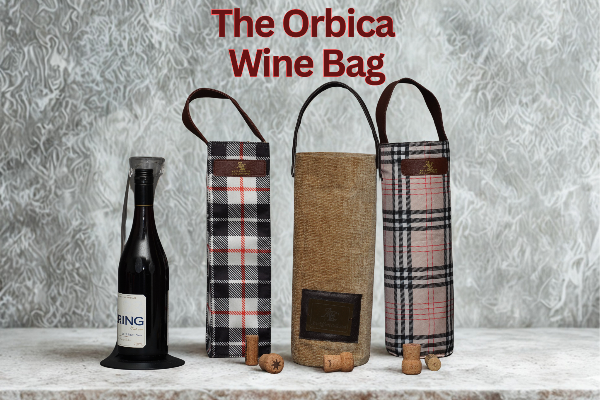 The Orbica Wine Bag