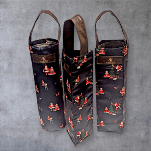 Bluey Christmas Wine Bag