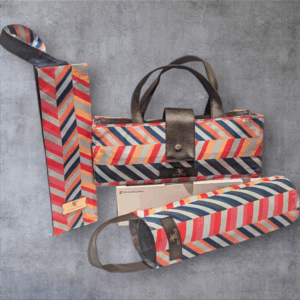 The Stripes Wine Bag