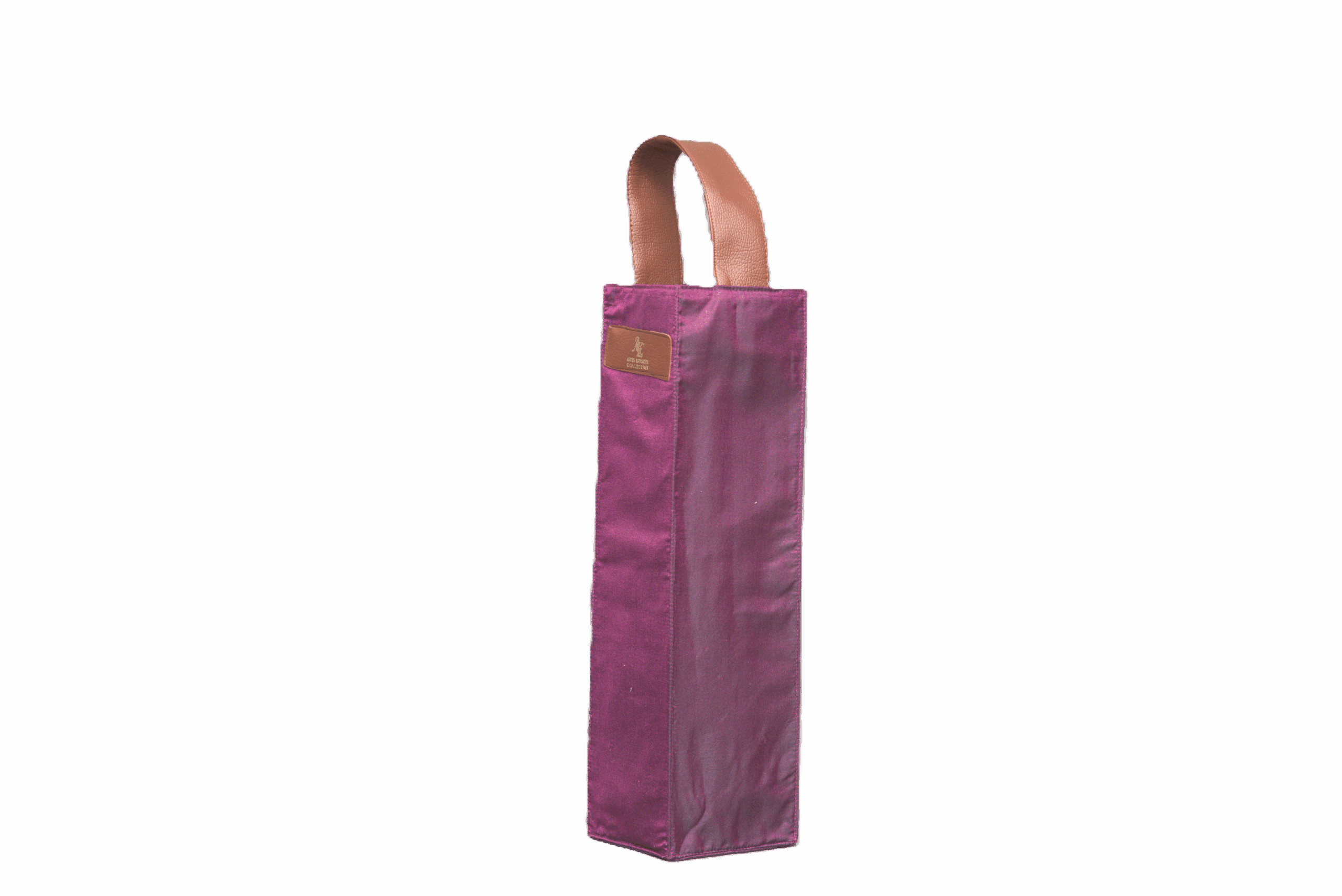 The Plain Pink Wine Bag - Image 3