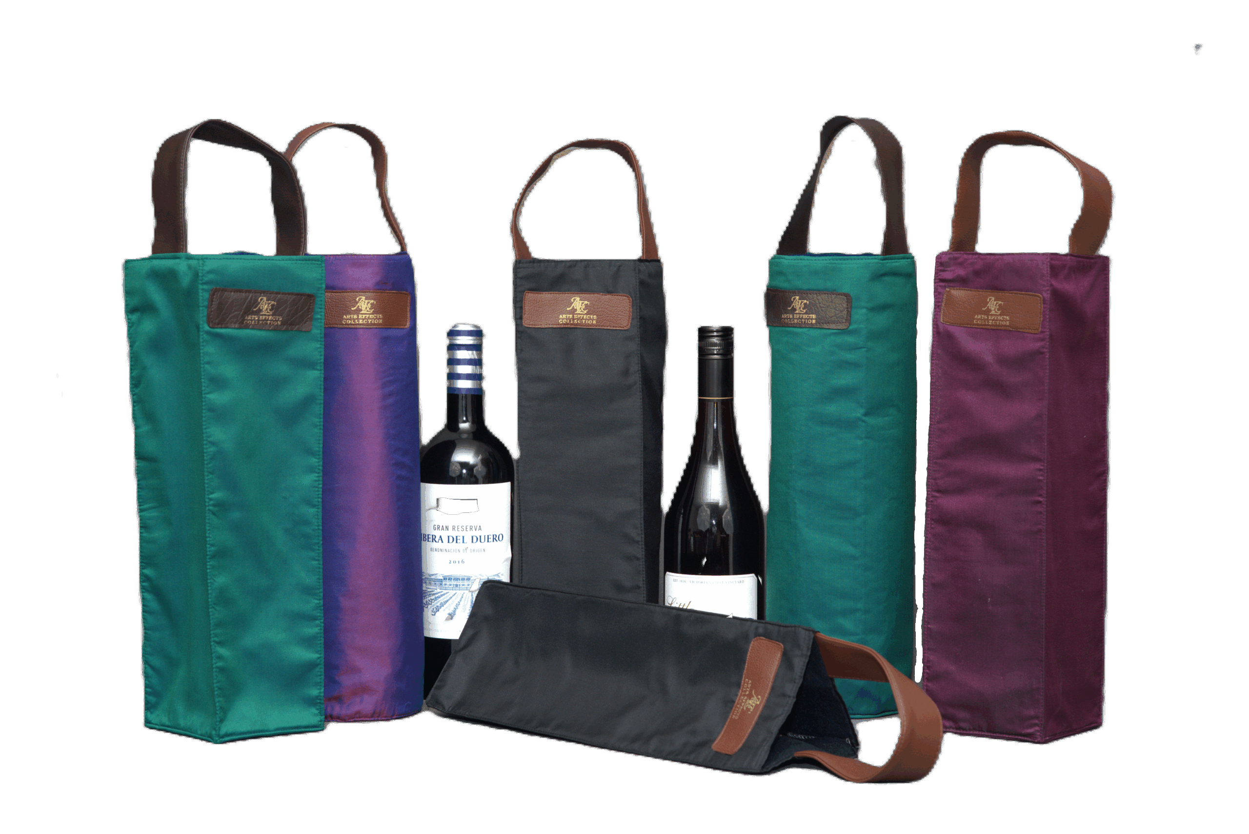 The Plain Pink Wine Bag - Image 2