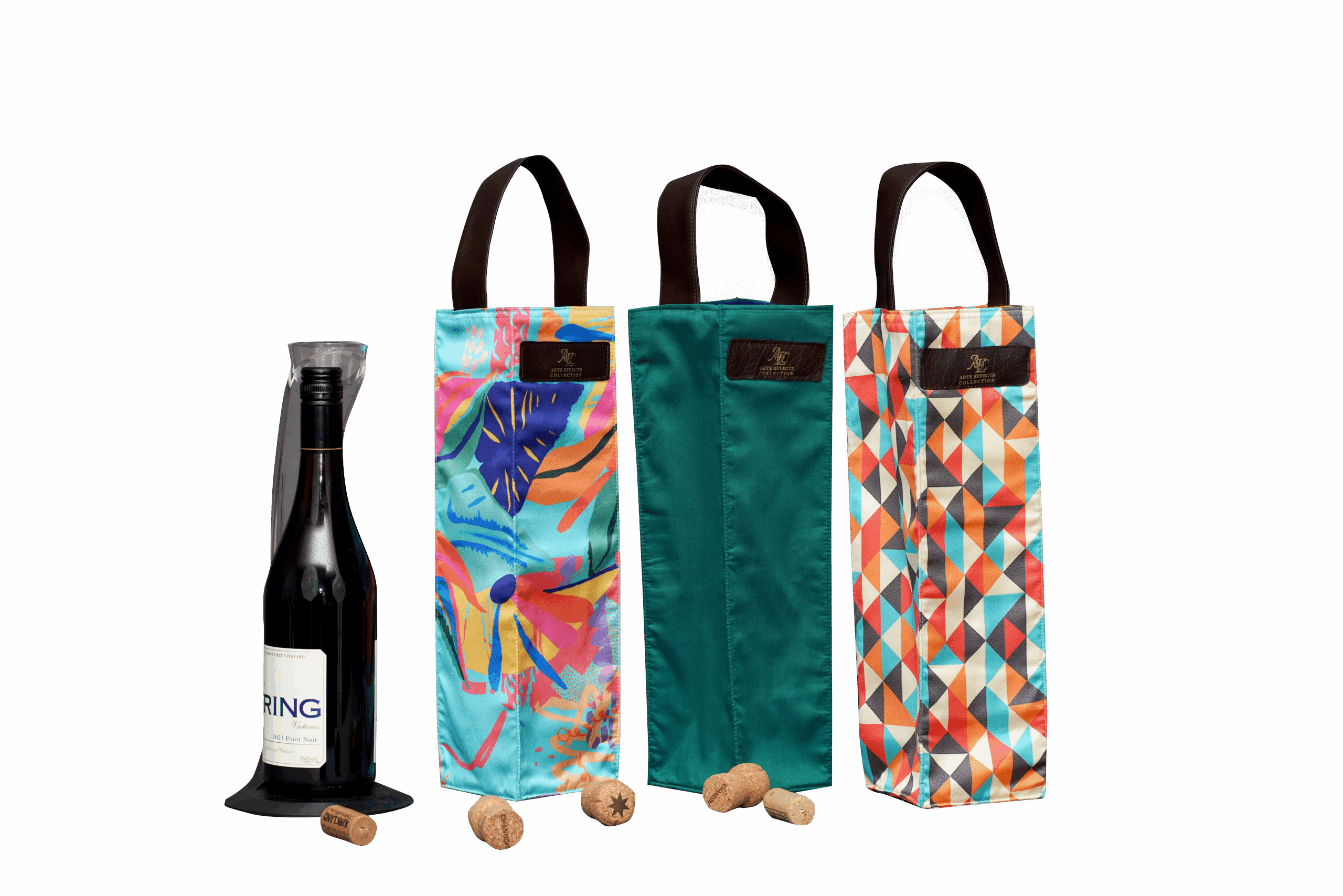 The Trianglet Wine Bag - Image 5