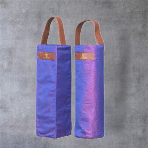 The Shaded Purple Wine Bag