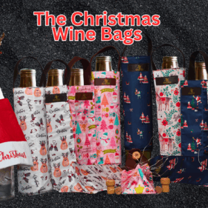 The Christmas Wine Bag Collection