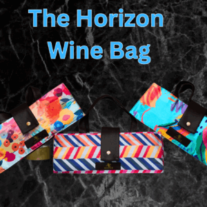 The Horizon Wine Bag