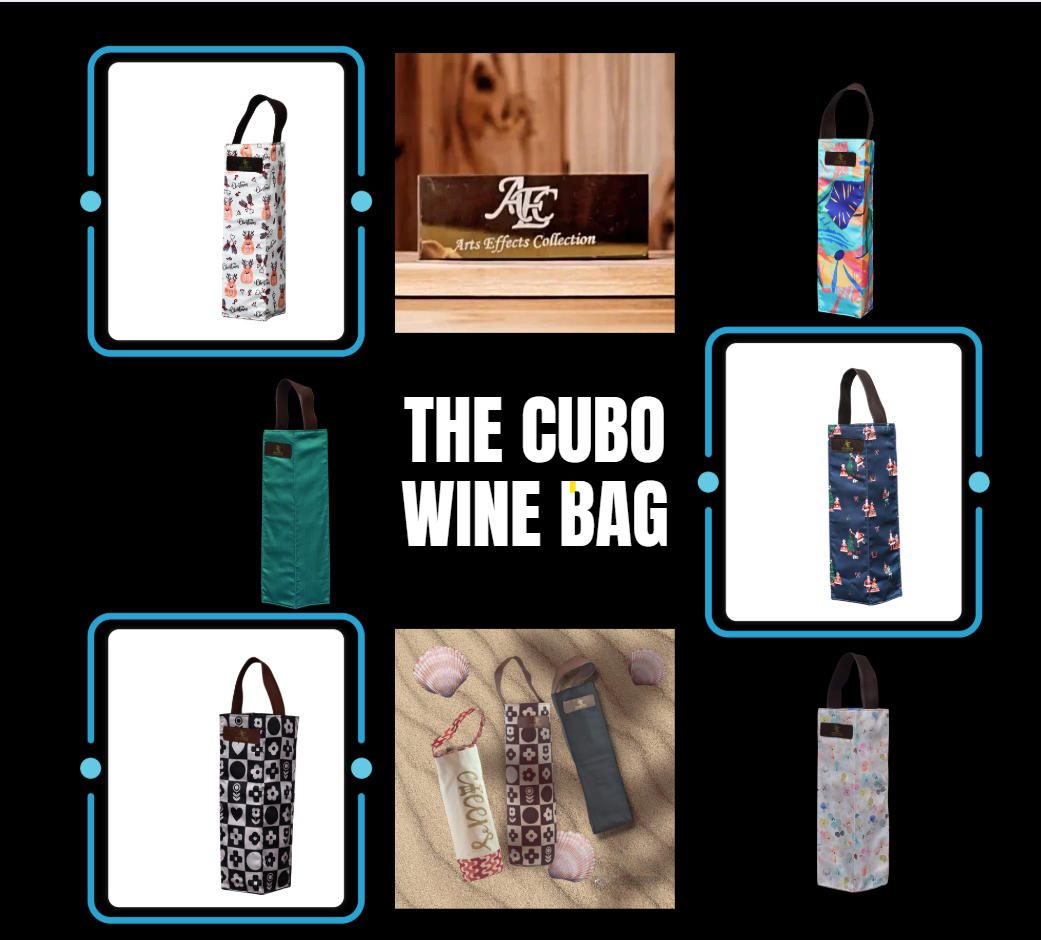 The Cubo Wine Bag